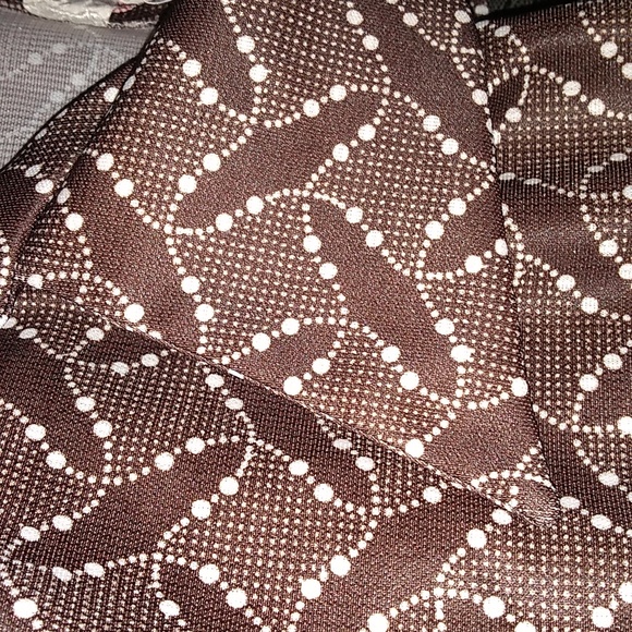 Vintage Retro 1970s Spear Point Collar Shirt, The Dorce, Made in Poland … - Picture 6 of 12